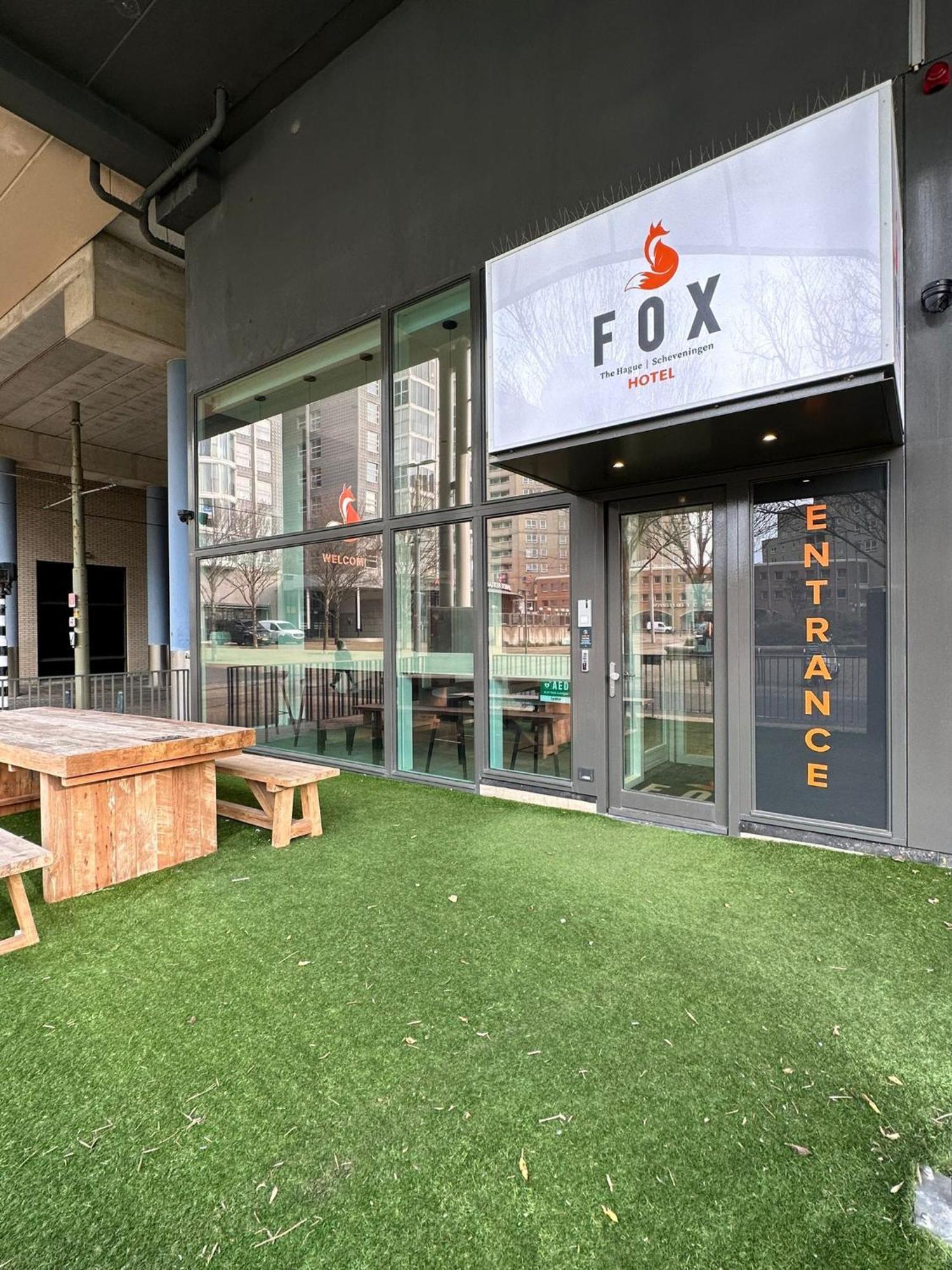 Fox Hotel The Hague Scheveningen Exteriör bild